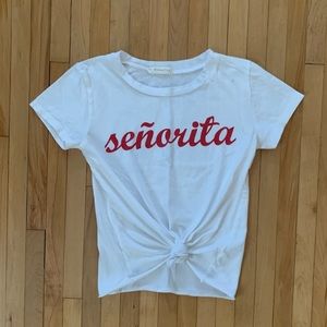 Senorita Crop Top